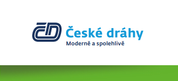 České dráhy - sponzor projektu